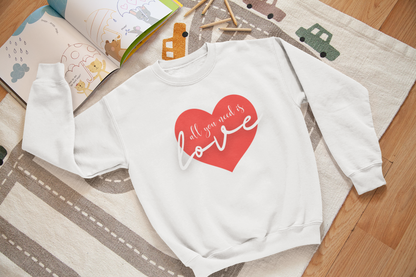 All You Need Is Love - J&S Custom Prints