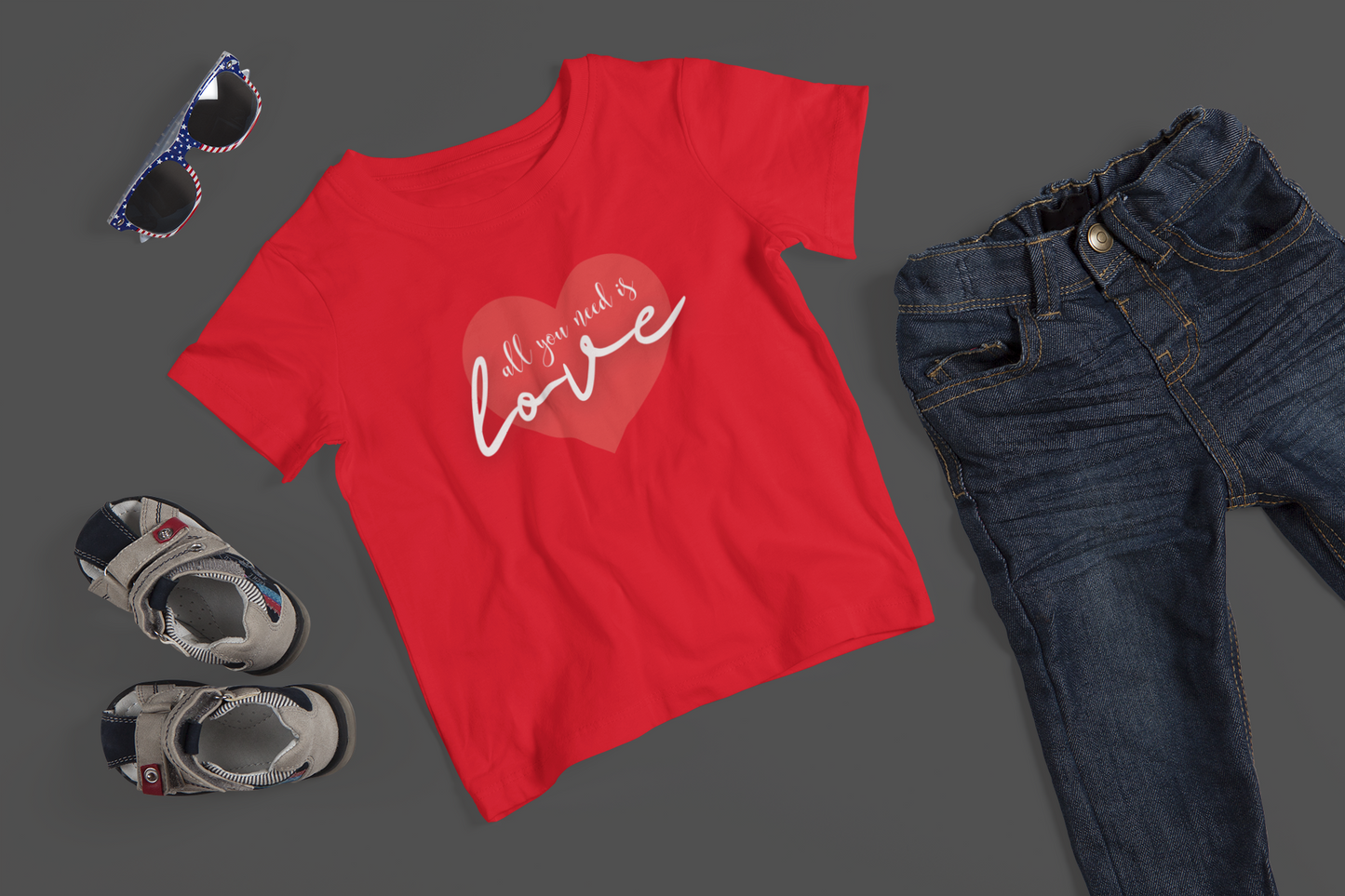 All You Need Is Love - J&S Custom Prints
