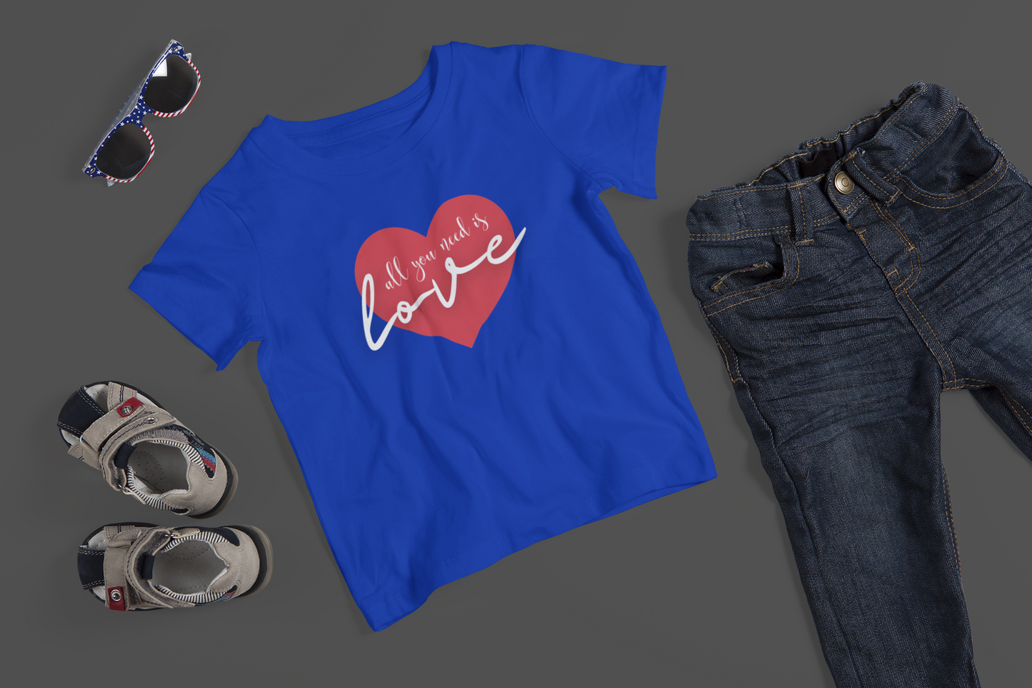 All You Need Is Love - J&S Custom Prints