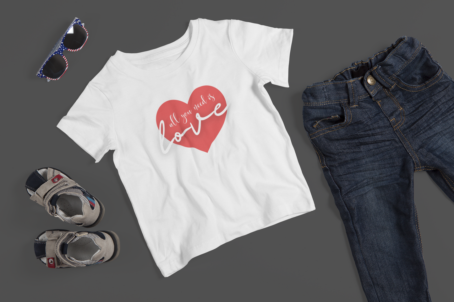 All You Need Is Love - J&S Custom Prints
