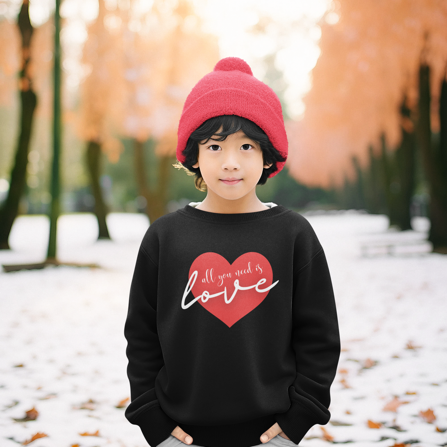 All You Need Is Love - J&S Custom Prints