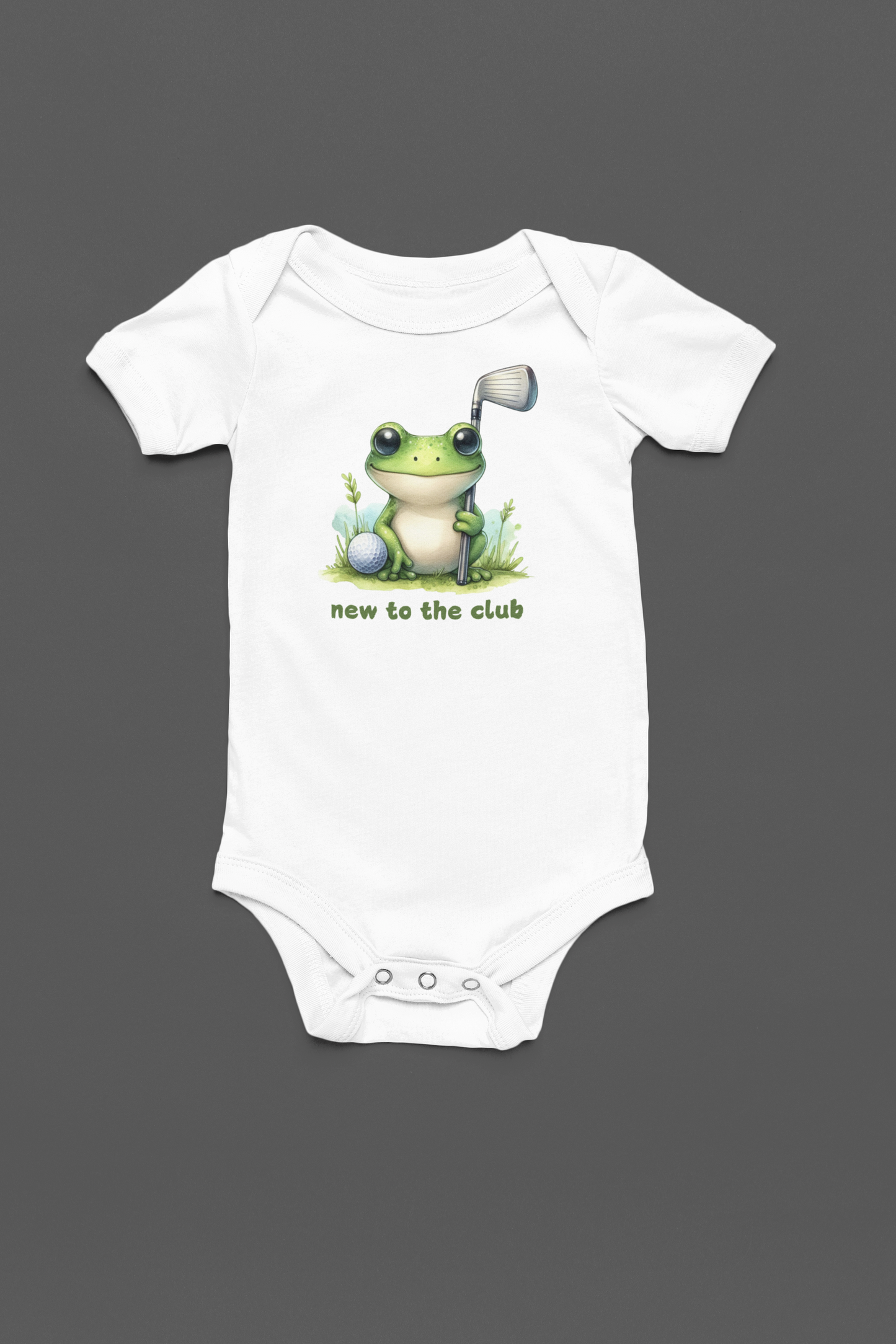 New To The Club - J&S Custom Prints