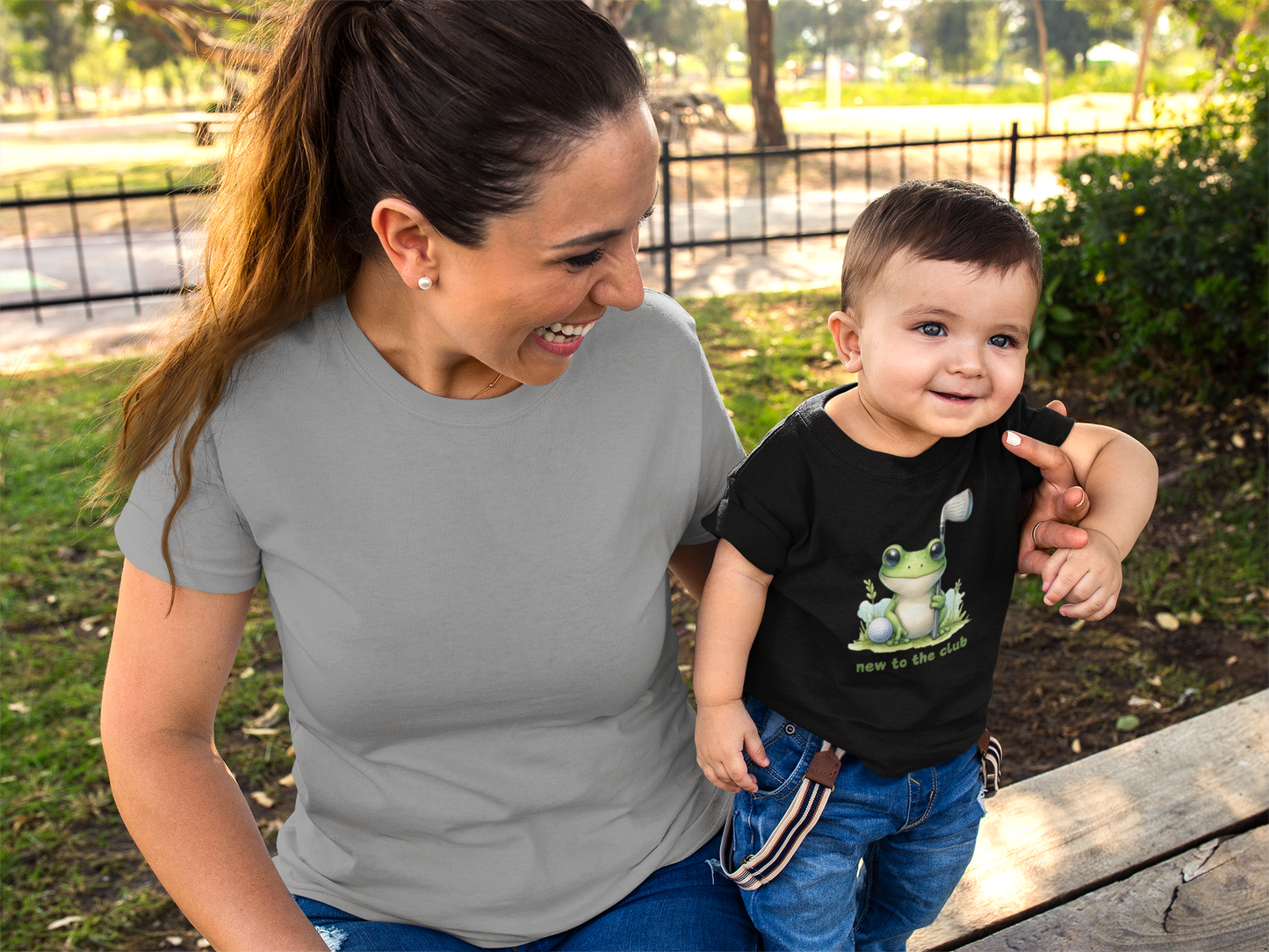 New To The Club - J&S Custom Prints