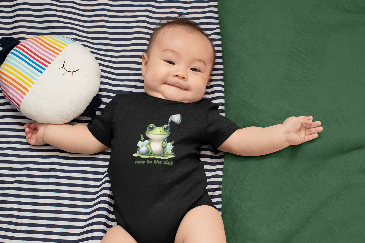 New To The Club - J&S Custom Prints