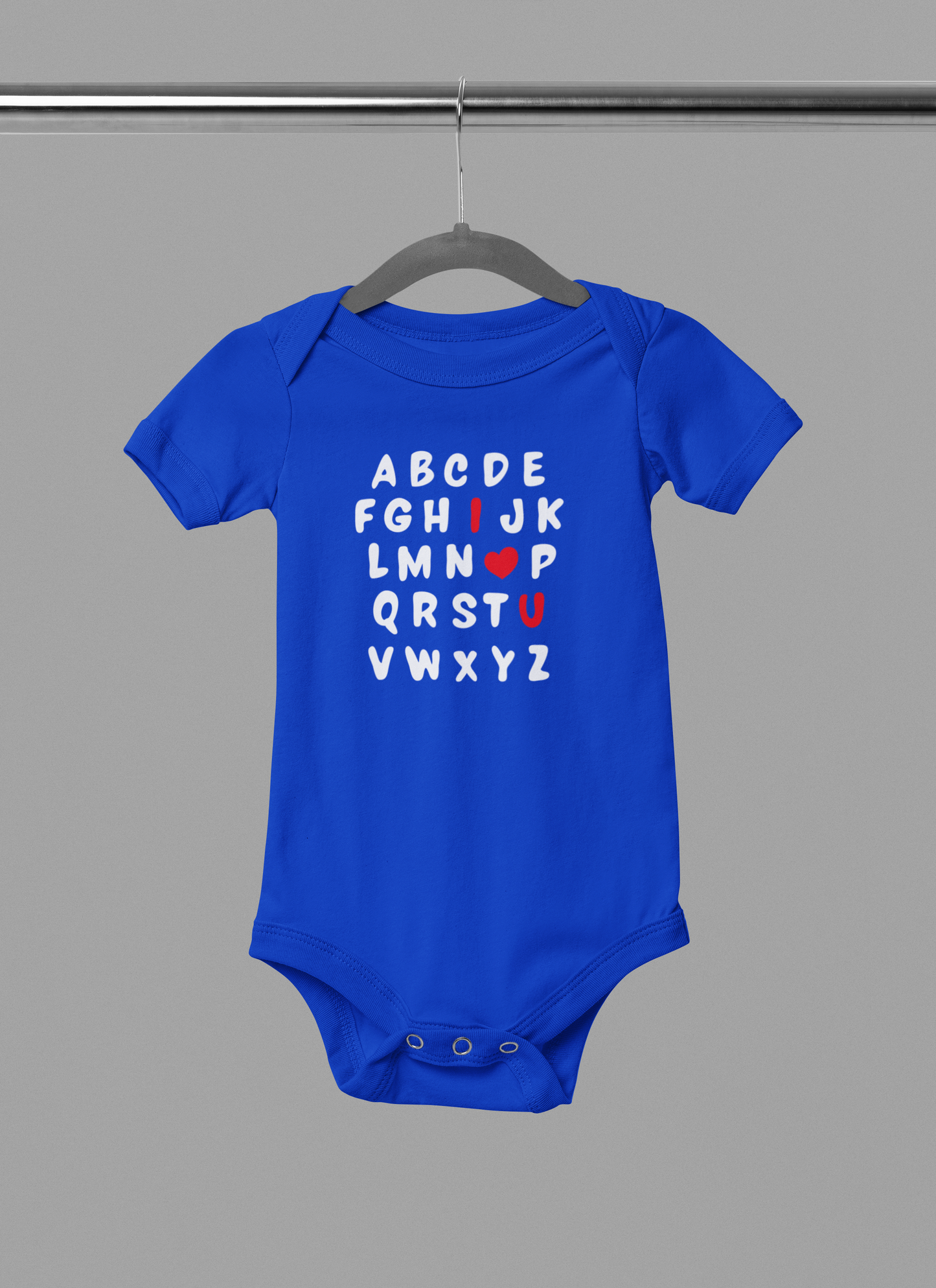 ABCs -- I Love You Message