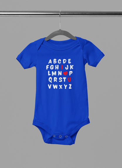 ABCs -- I Love You Message