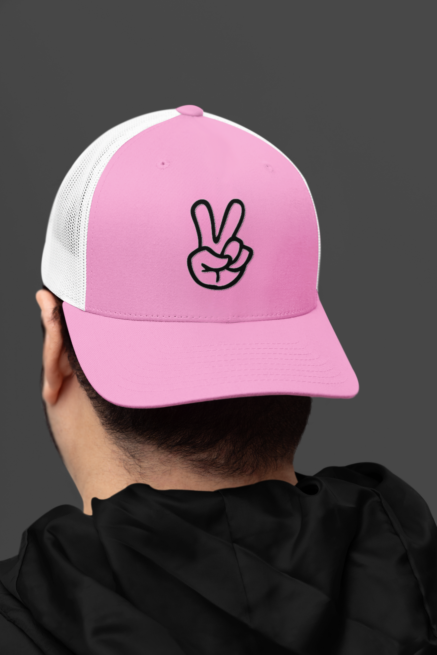 Peace Sign (DTF Printed Hat)