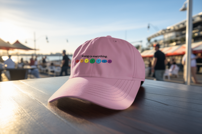 Energy is Everything -- Chakras (DTF Printed Hat)