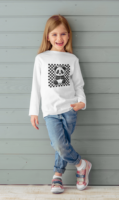 Panda (Checkered) - J&S Custom Prints