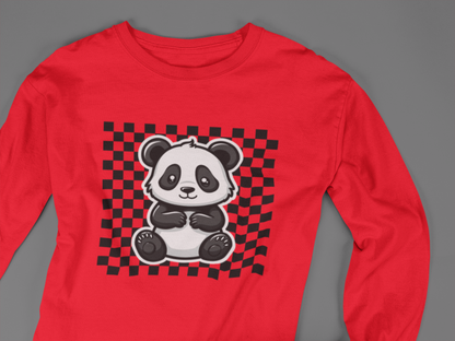 Panda (Checkered) - J&S Custom Prints