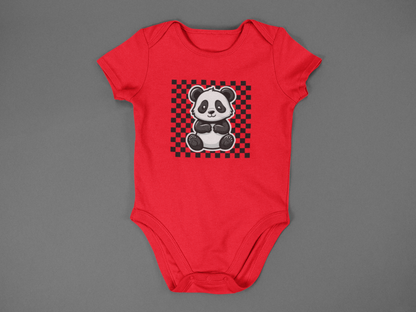 Panda (Checkered) - J&S Custom Prints