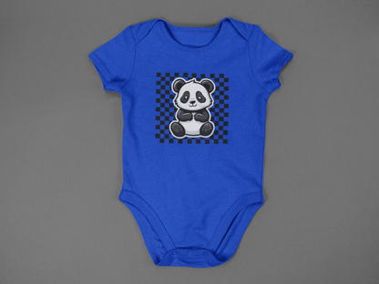 Panda (Checkered) - J&S Custom Prints