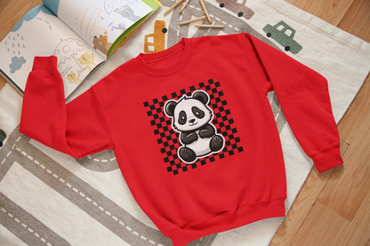 Panda (Checkered) - J&S Custom Prints