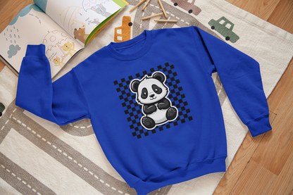 Panda (Checkered) - J&S Custom Prints