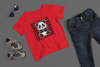 Panda (Checkered) - J&S Custom Prints