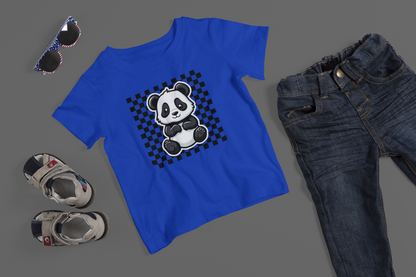 Panda (Checkered) - J&S Custom Prints