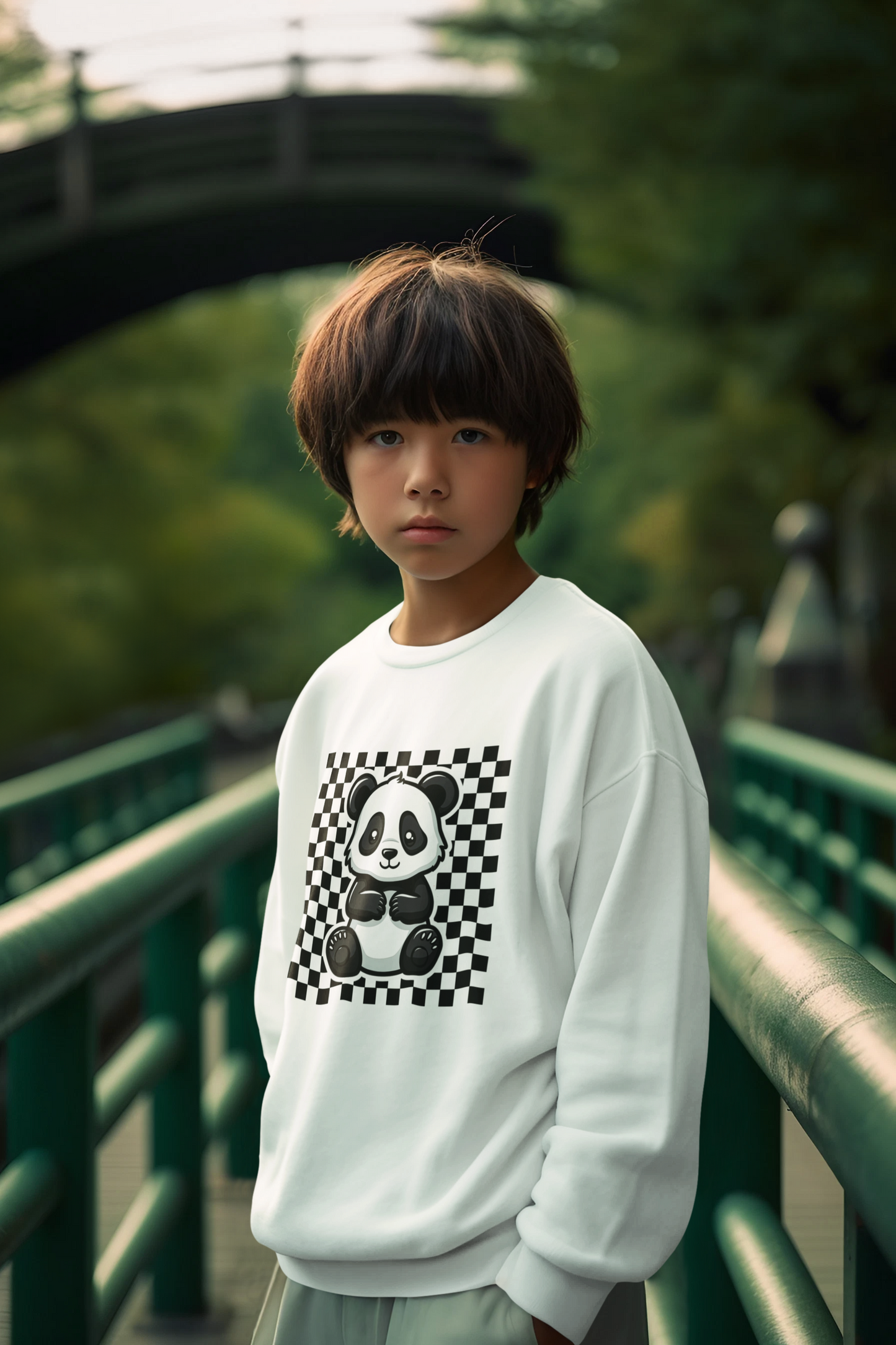 Panda (Checkered) - J&S Custom Prints