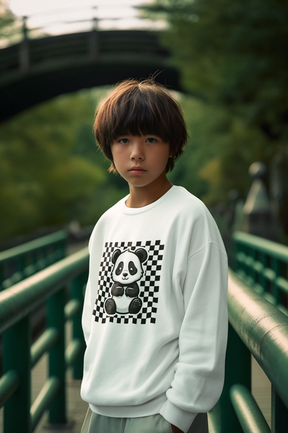 Panda (Checkered) - J&S Custom Prints