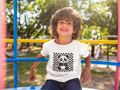 Panda (Checkered) - J&S Custom Prints