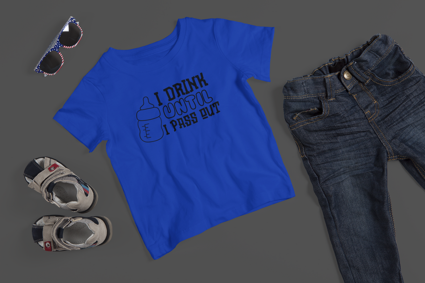 I Drink Until I Pass Out - J&S Custom Prints