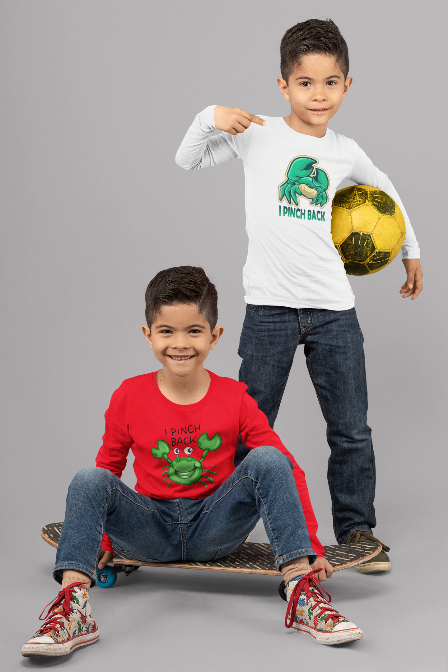 I Pinch Back (Crabby Crab) - J&S Custom Prints