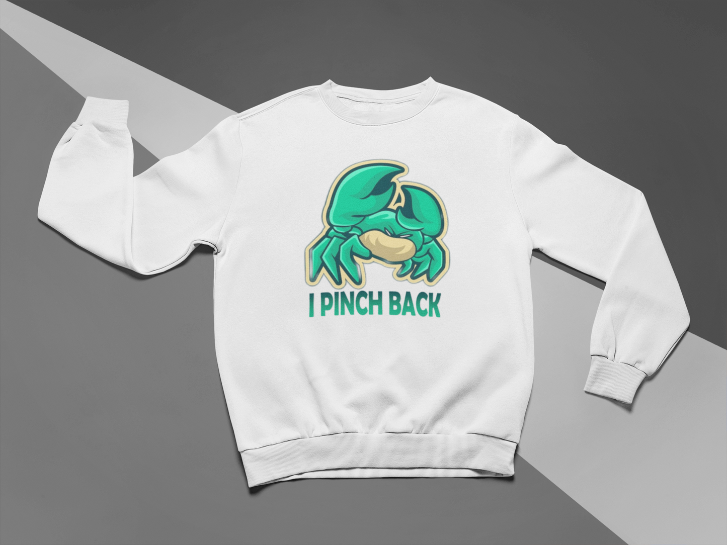 I Pinch Back (Crabby Crab) - J&S Custom Prints