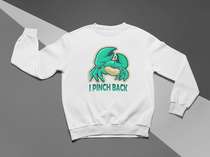 I Pinch Back (Crabby Crab) - J&S Custom Prints