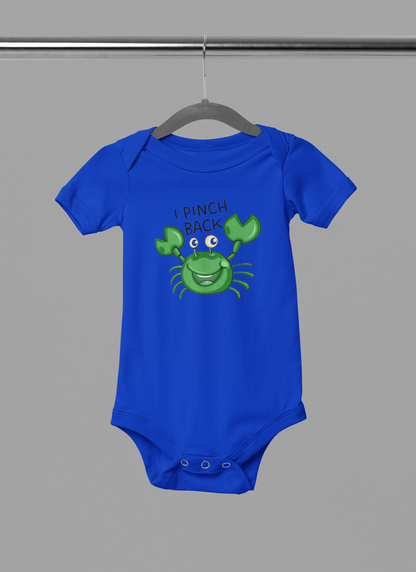 I Pinch Back (Happy Crab) - J&S Custom Prints