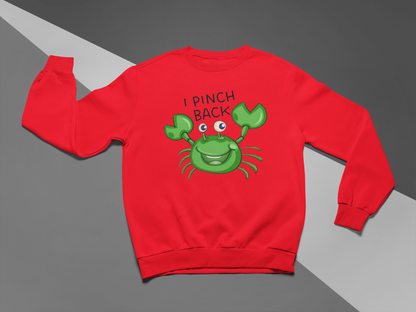 I Pinch Back (Happy Crab) - J&S Custom Prints