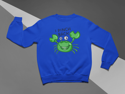 I Pinch Back (Happy Crab) - J&S Custom Prints