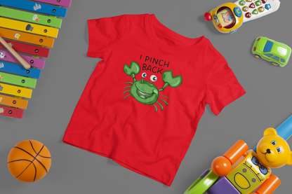 I Pinch Back (Happy Crab) - J&S Custom Prints