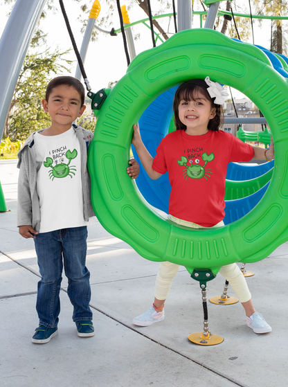 I Pinch Back (Happy Crab) - J&S Custom Prints