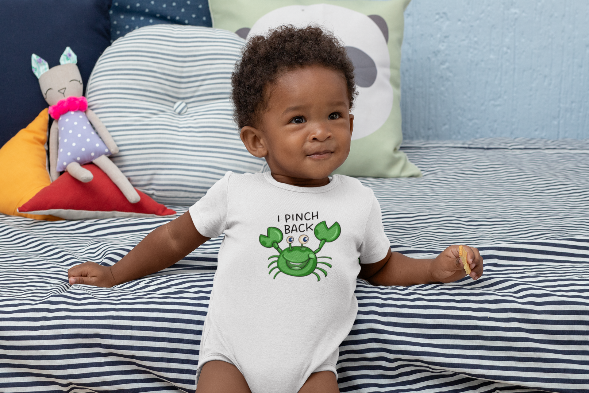 I Pinch Back (Happy Crab) - J&S Custom Prints