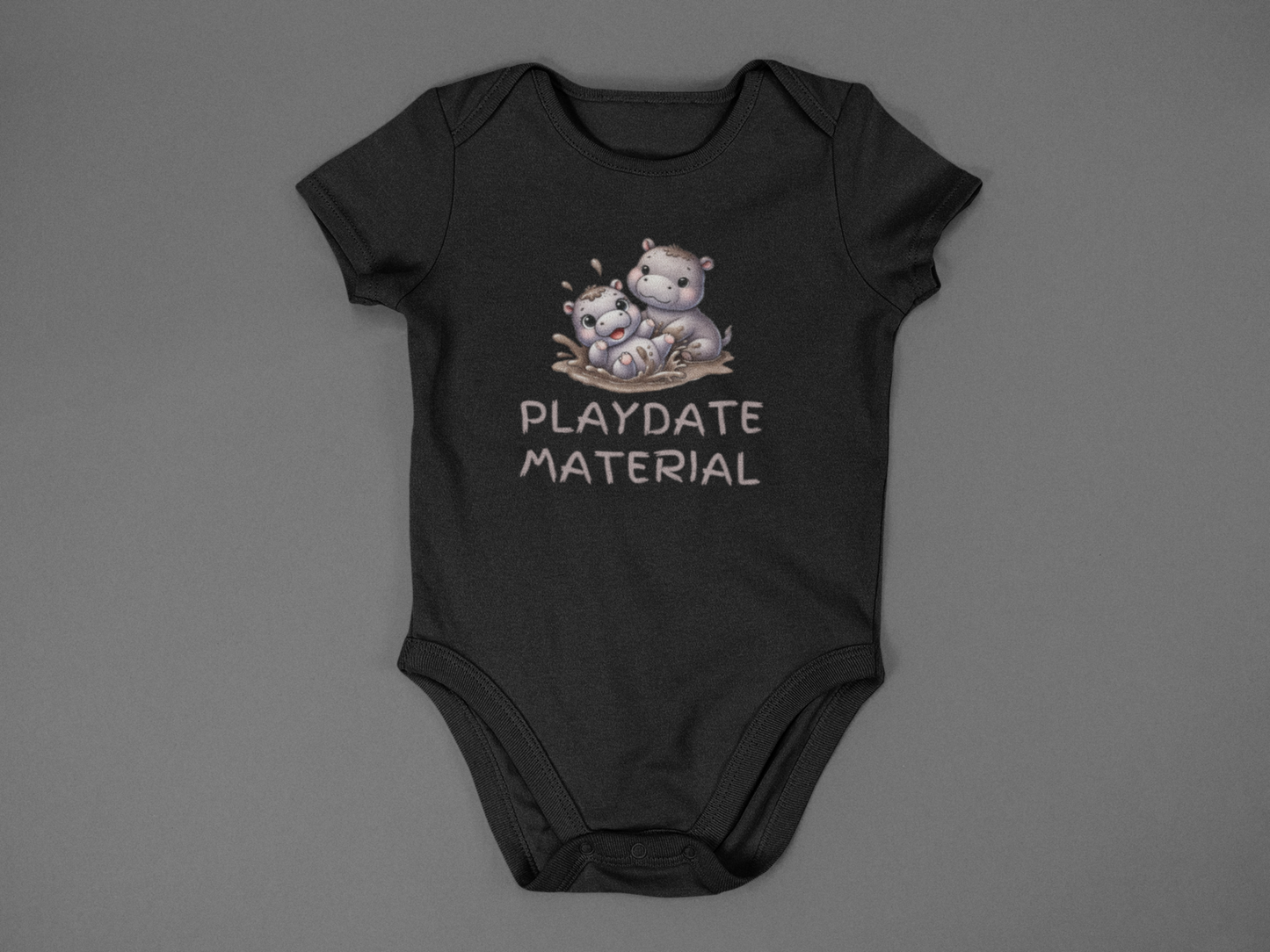 Playdate Material Hippo - J&S Custom Prints