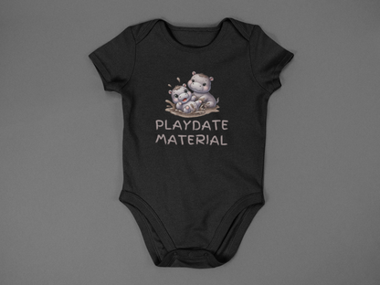 Playdate Material Hippo - J&S Custom Prints