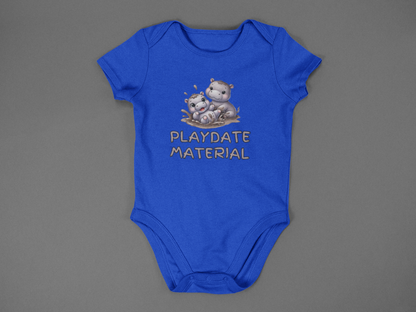 Playdate Material Hippo - J&S Custom Prints