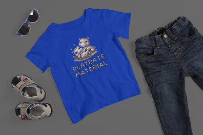 Playdate Material Hippo - J&S Custom Prints