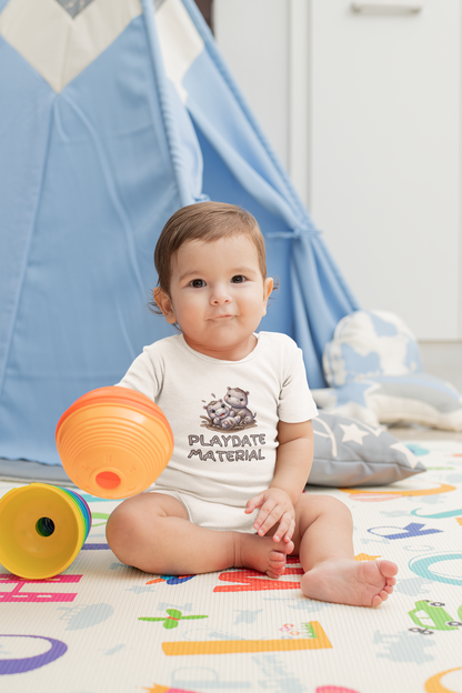 Playdate Material Hippo - J&S Custom Prints