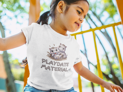 Playdate Material Hippo - J&S Custom Prints