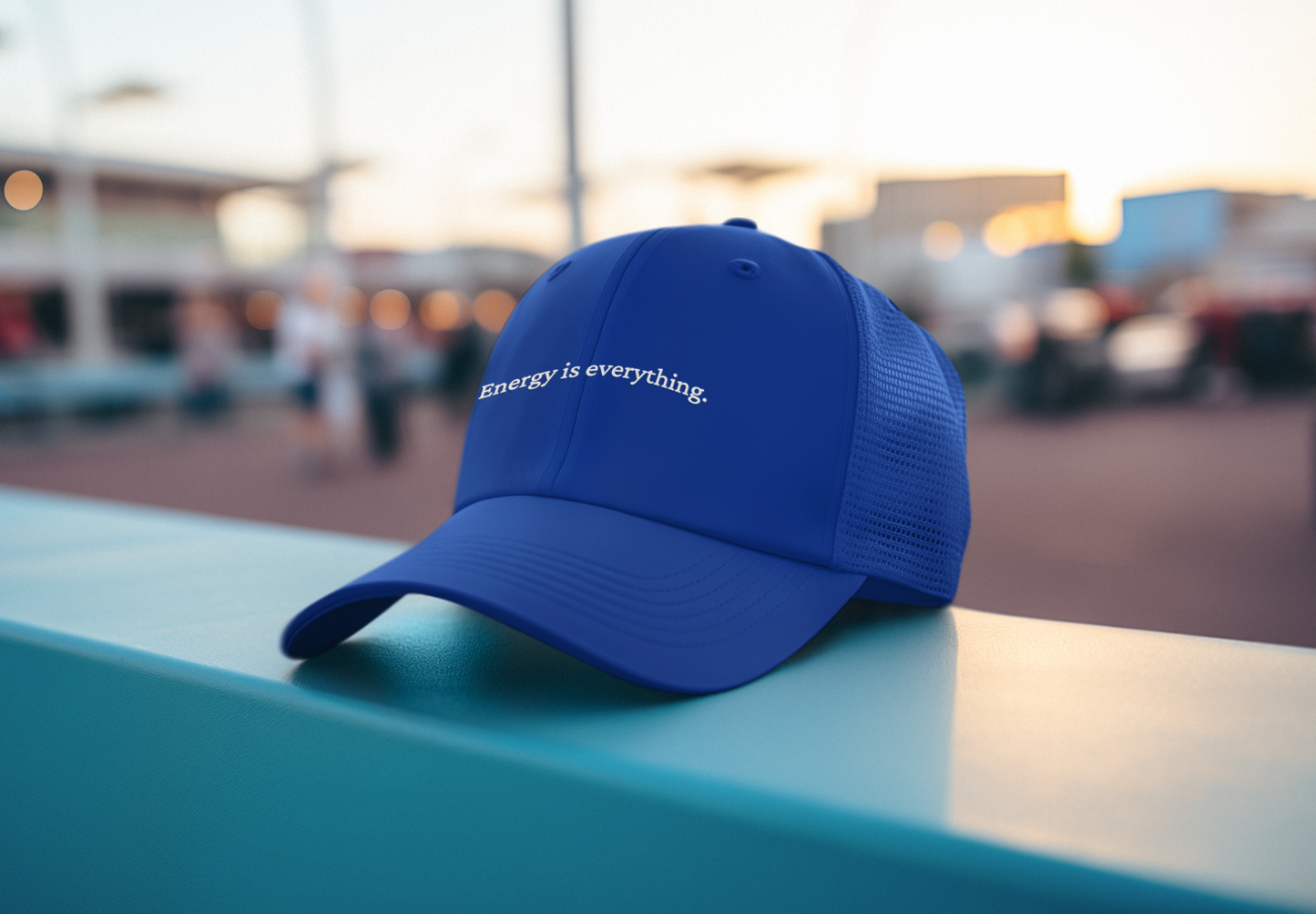 Energy is Everything  (DTF Printed Hat)