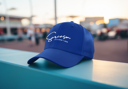 Sarcasm (DTF Printed Hat)