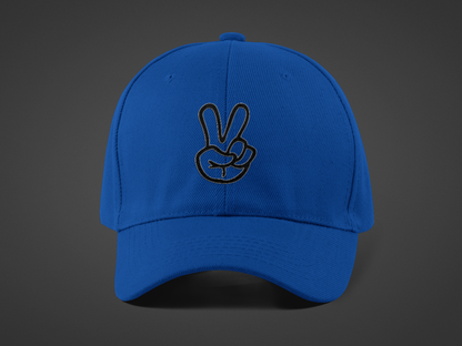 Peace Sign (DTF Printed Hat)