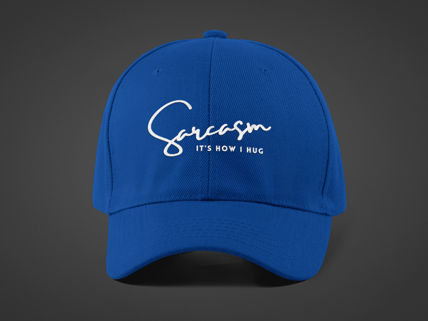 Sarcasm (DTF Printed Hat)
