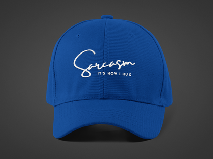 Sarcasm (DTF Printed Hat)