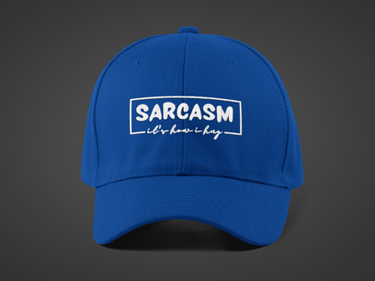 It's How I Hug (DTF Printed Hat)