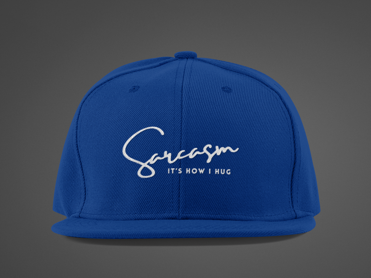 Sarcasm (DTF Printed Hat)
