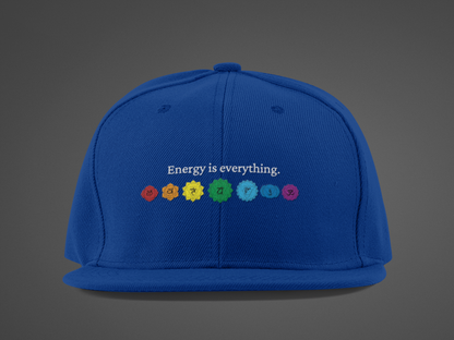 Energy is Everything -- Chakras (DTF Printed Hat)
