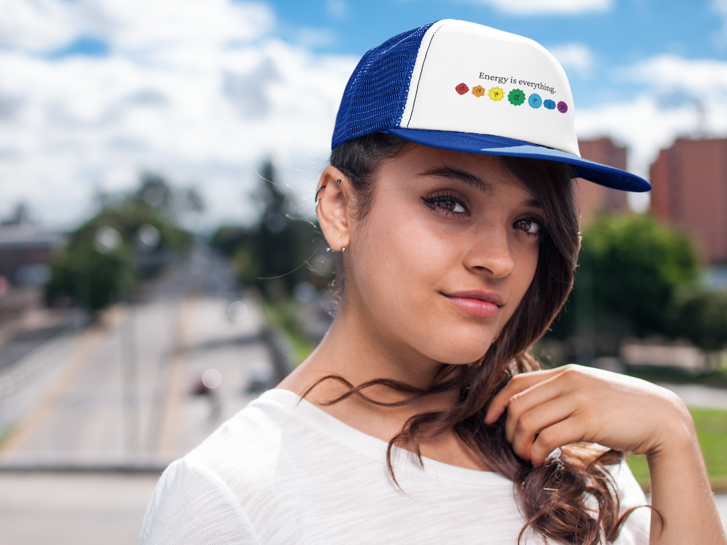 Energy is Everything -- Chakras (DTF Printed Hat)