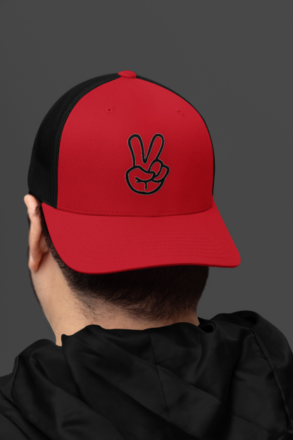 Peace Sign (DTF Printed Hat)