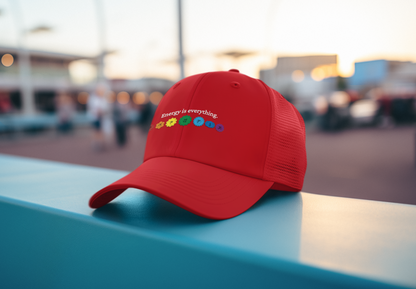 Energy is Everything -- Chakras (DTF Printed Hat)